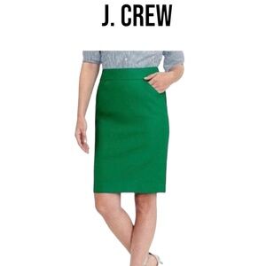 J. CREW No 2 Pencil Skirt